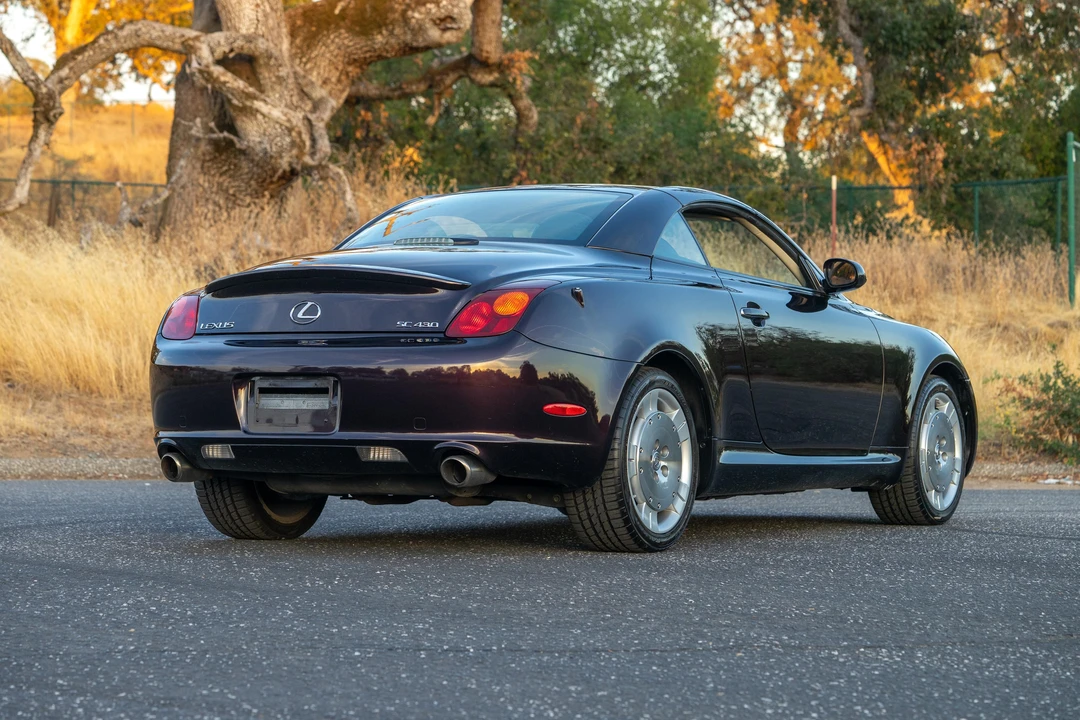 2002 Lexus SC430 - Image 24 of 31