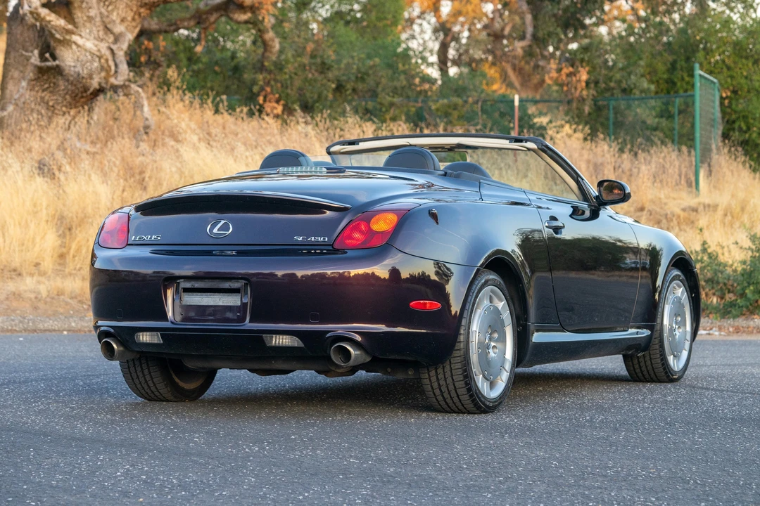 2002 Lexus SC430 - Image 13 of 31