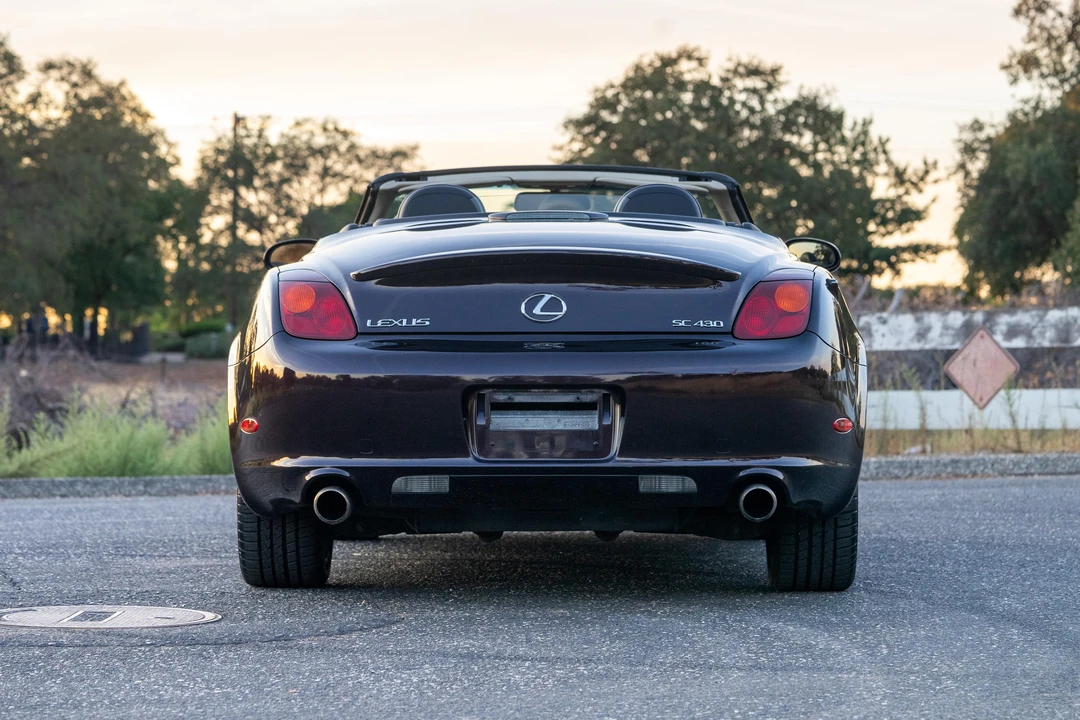 2002 Lexus SC430 - Image 11 of 31