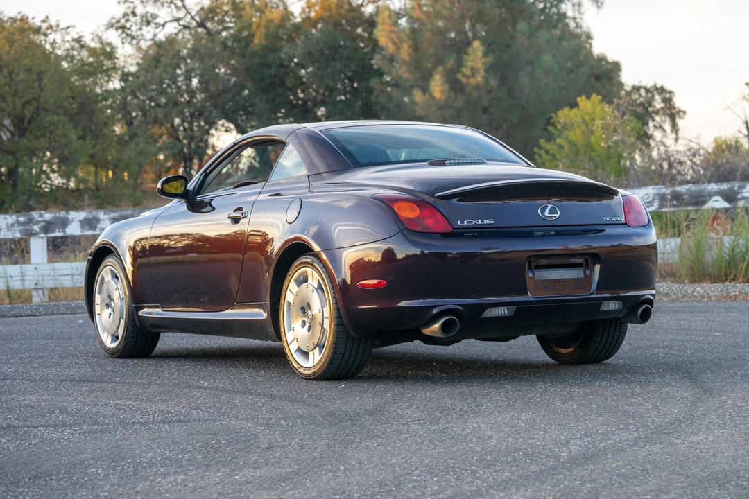 2002 Lexus SC430 - Image 22 of 31