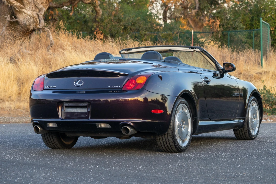 2002 Lexus SC430 - Image 12 of 31