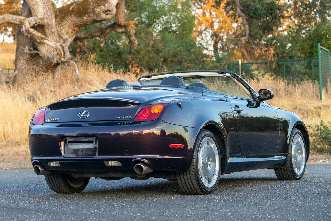 2002 Lexus SC430 - Image 14 of 31