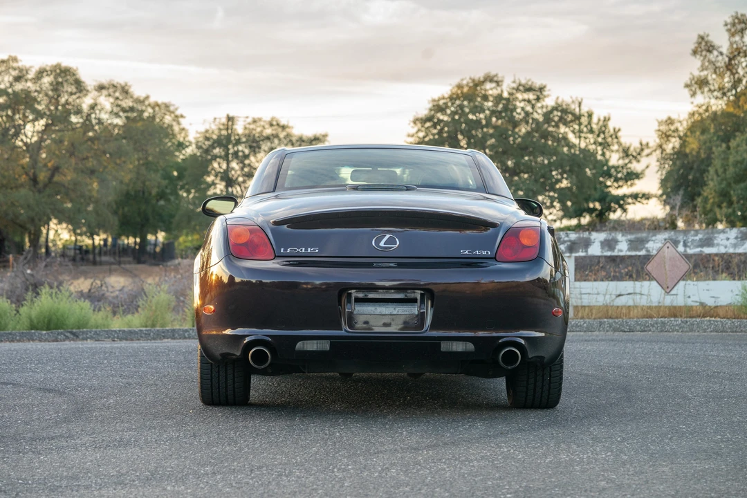 2002 Lexus SC430 - Image 23 of 31