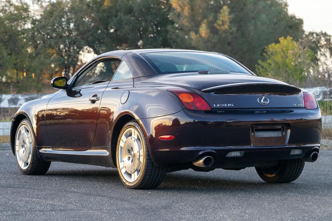 2002 Lexus SC430 - Image 4 of 31
