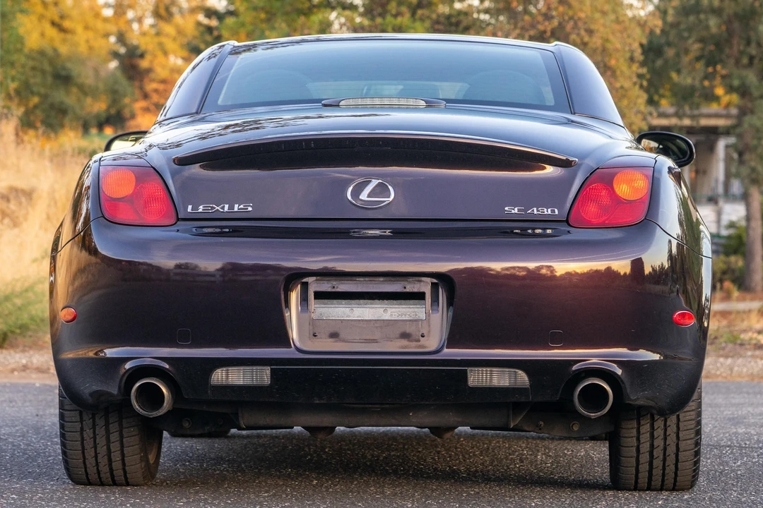 2002 Lexus SC430 - Image 5 of 31