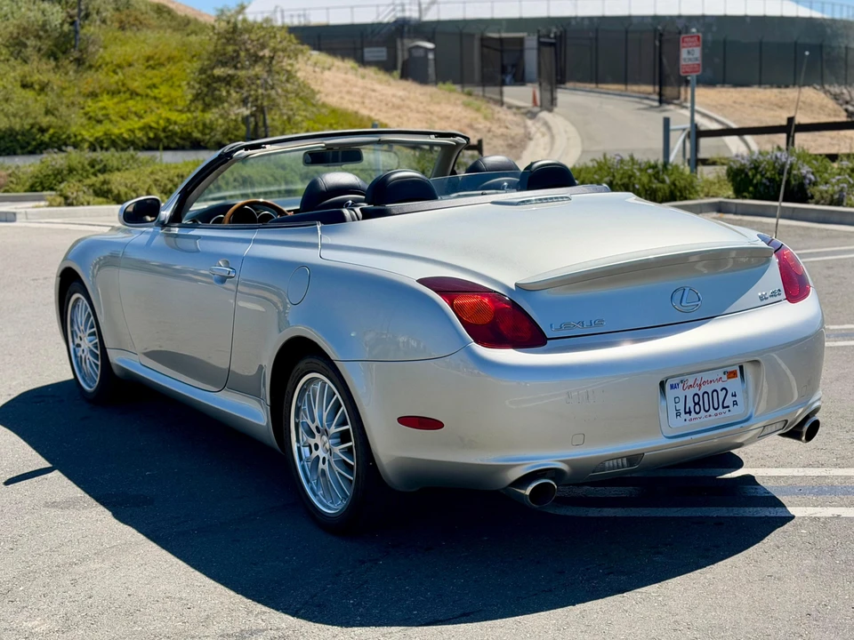 2002 Lexus SC430 - Image 11 of 31