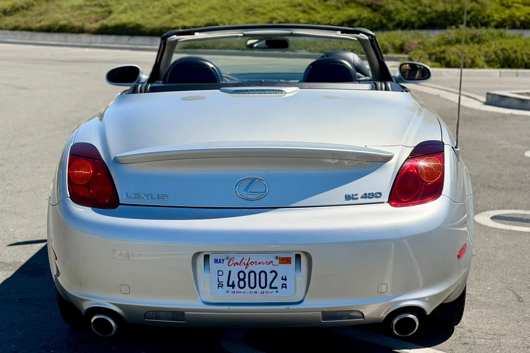 2002 Lexus SC430 - Image 5 of 31
