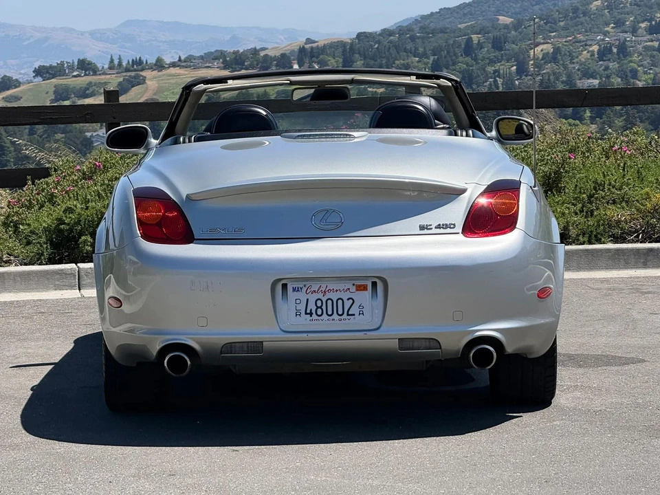 2002 Lexus SC430 - Image 12 of 31