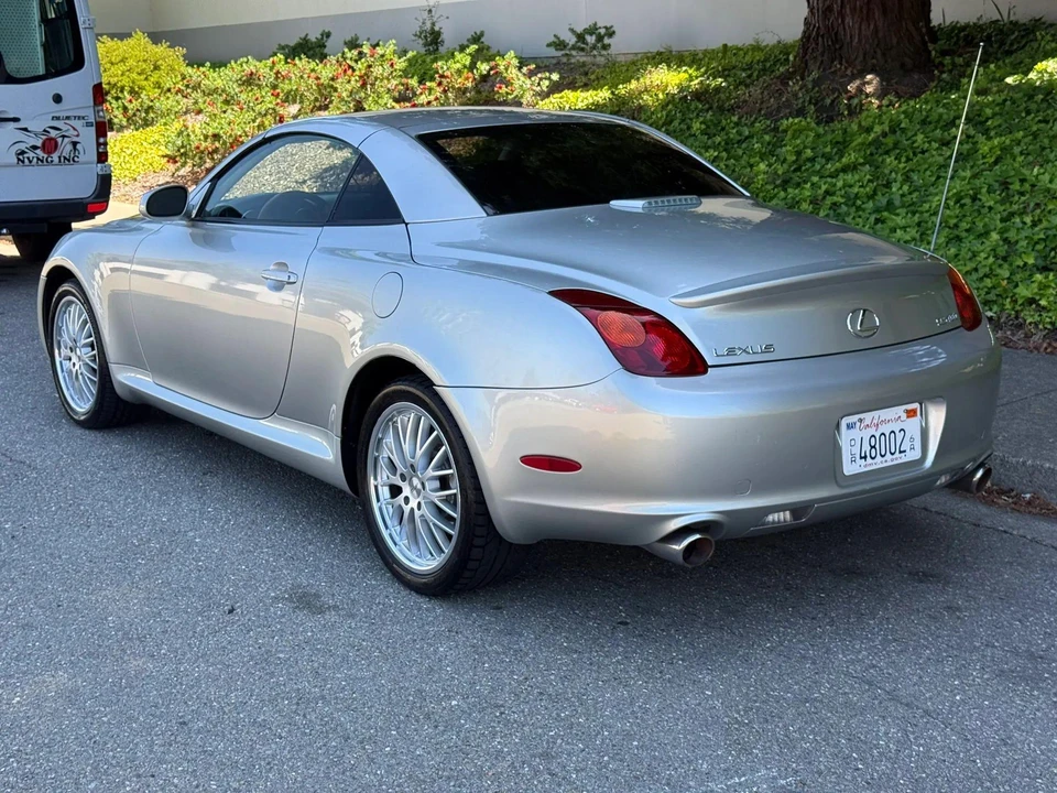 2002 Lexus SC430 - Image 10 of 31