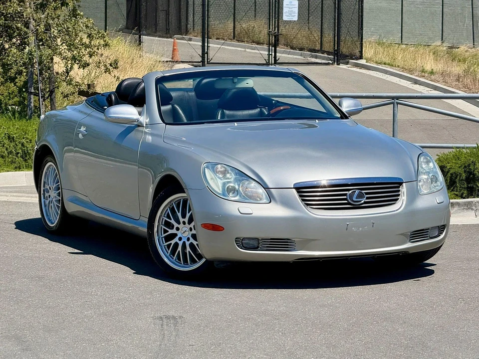 2002 Lexus SC430 - Image 16 of 31
