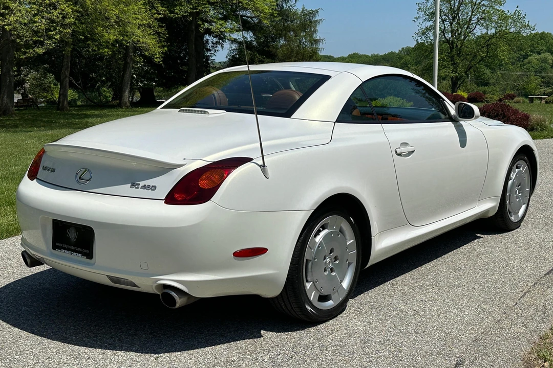 2002 Lexus SC430 - Image 4 of 31