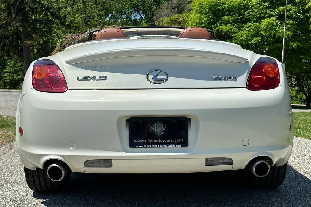 2002 Lexus SC430 - Image 5 of 31