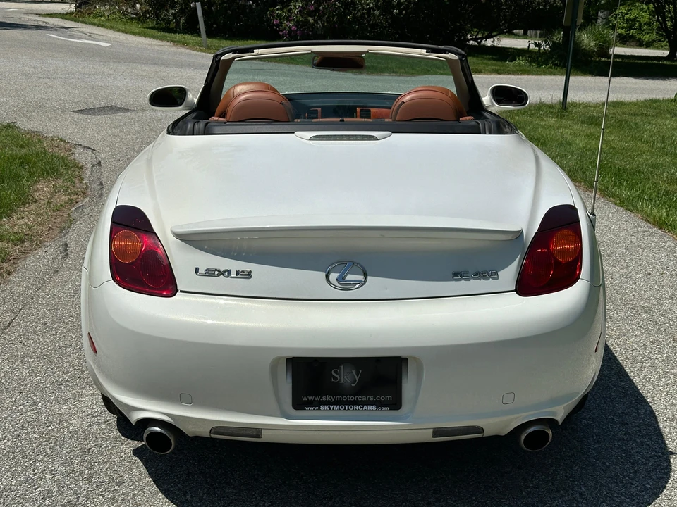 2002 Lexus SC430 - Image 12 of 31
