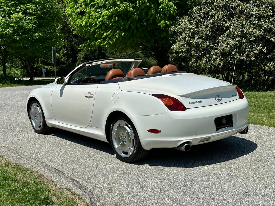 2002 Lexus SC430 - Image 11 of 31