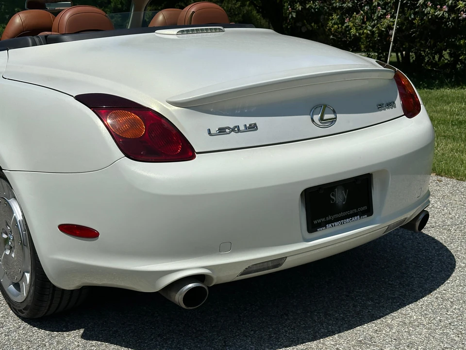 2002 Lexus SC430 - Image 25 of 31