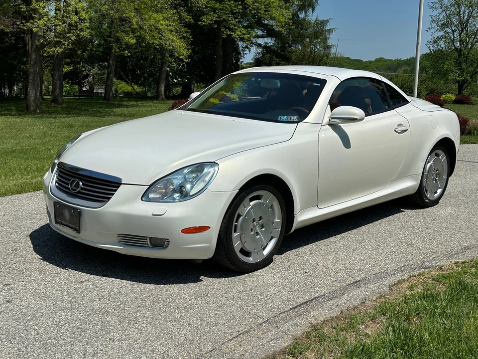 2002 Lexus SC430 - Image 16 of 31