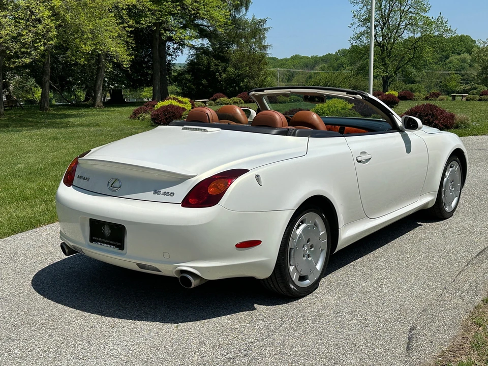 2002 Lexus SC430 - Image 13 of 31