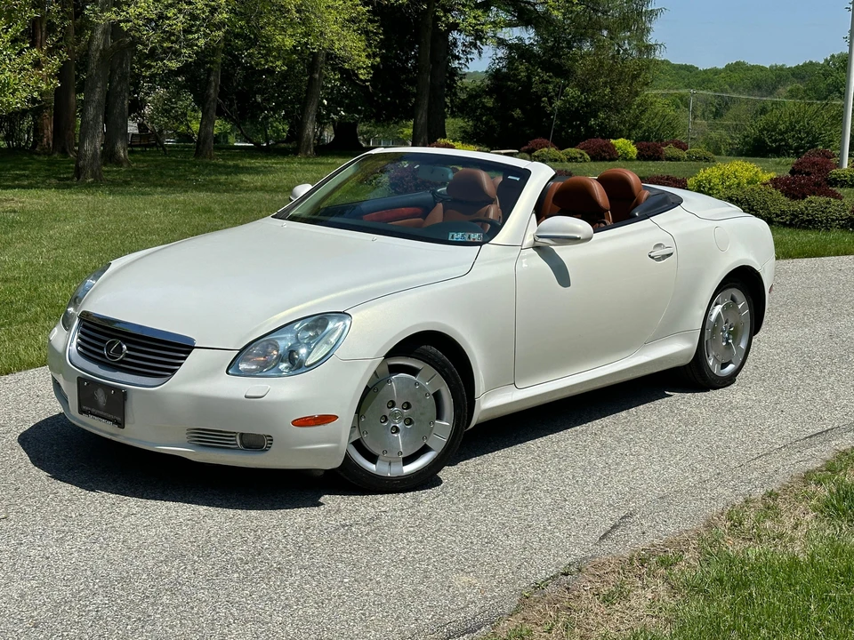 2002 Lexus SC430 - Image 8 of 31