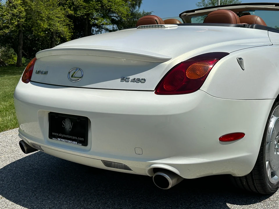 2002 Lexus SC430 - Image 26 of 31