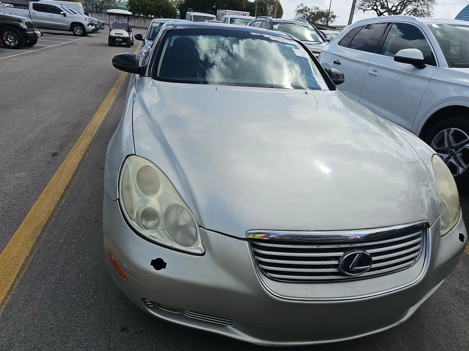 2002 Lexus SC430 - Image 8 of 17