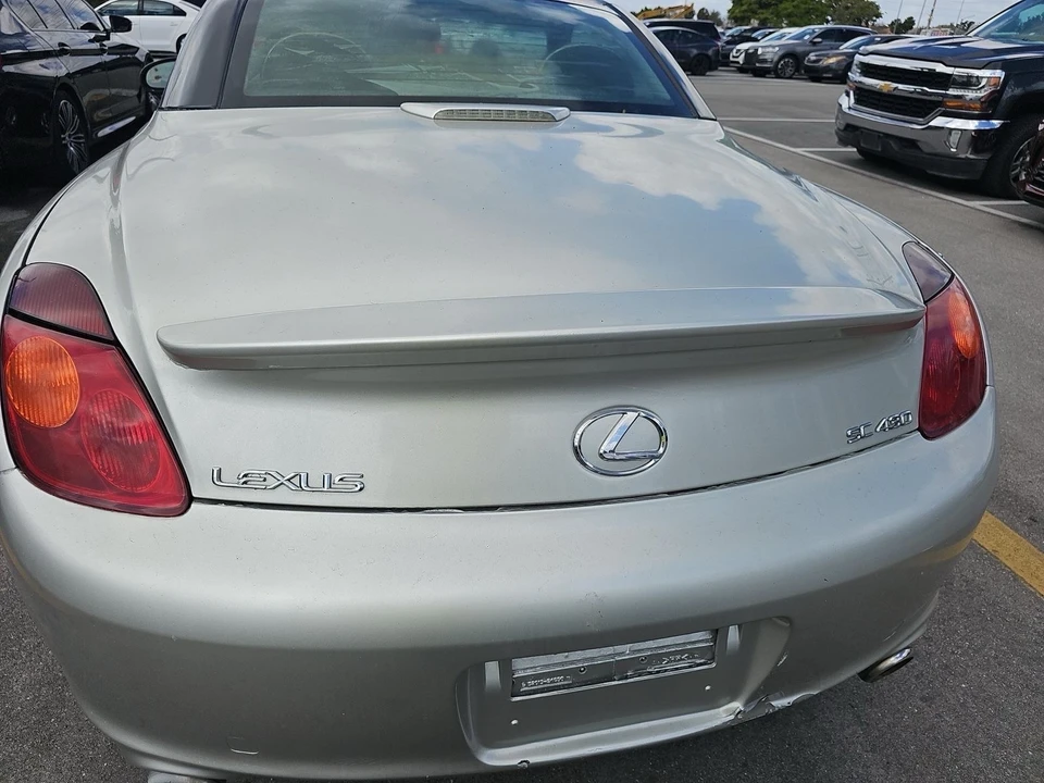 2002 Lexus SC430 - Image 7 of 17