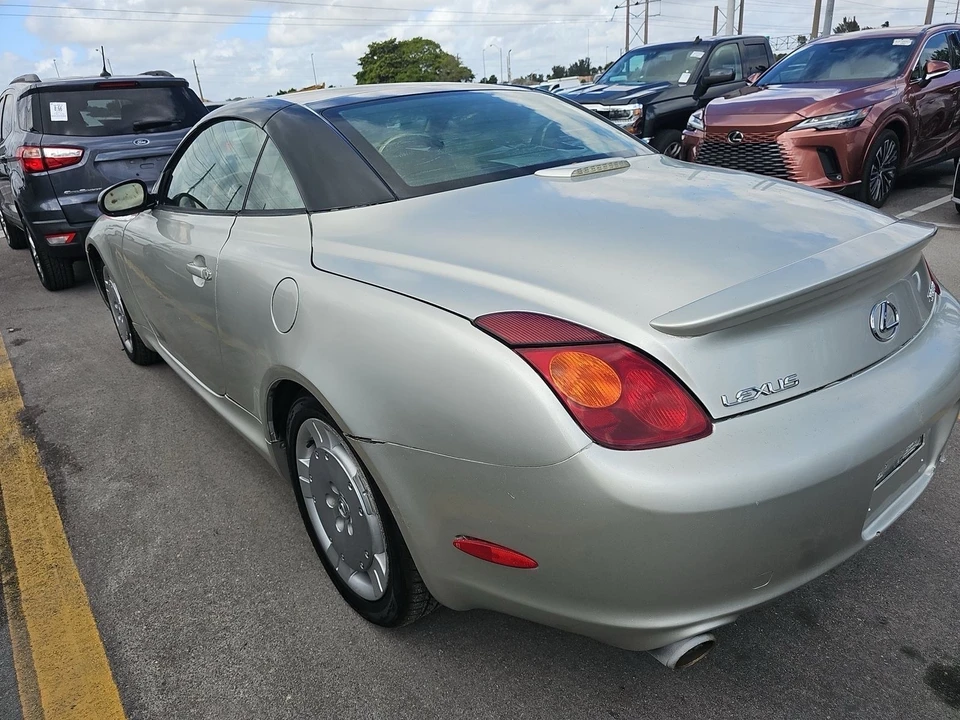 2002 Lexus SC430 - Image 2 of 17