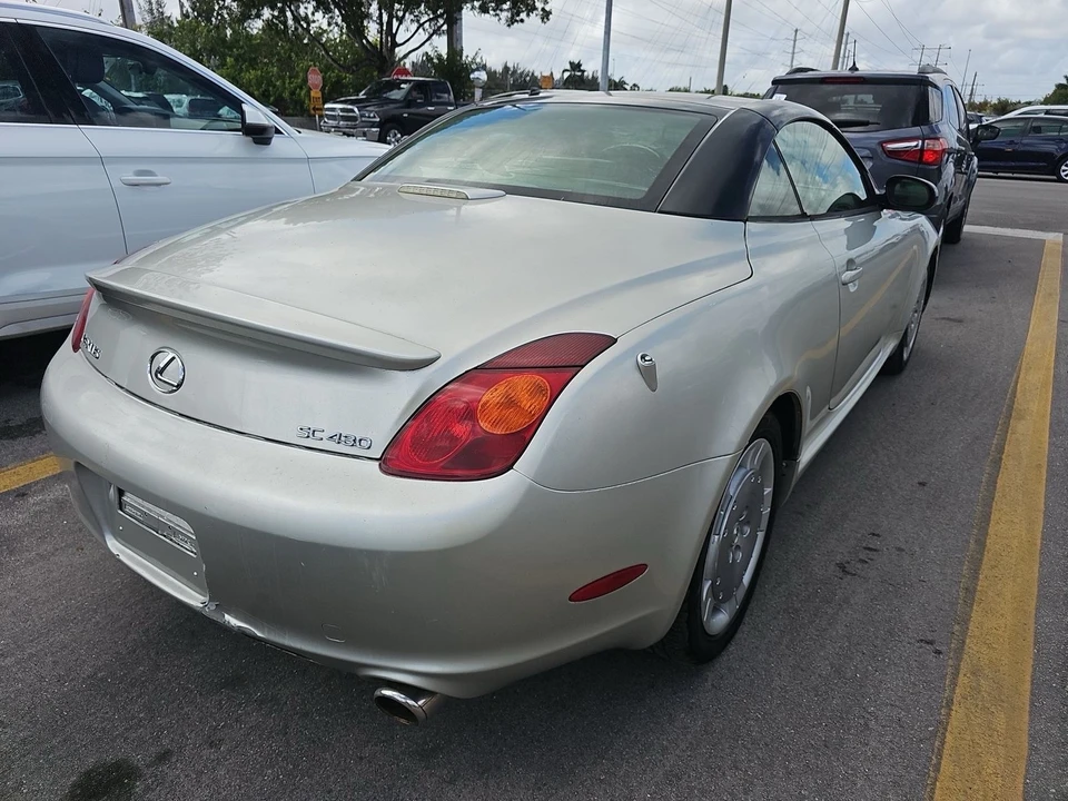 2002 Lexus SC430 - Image 3 of 17