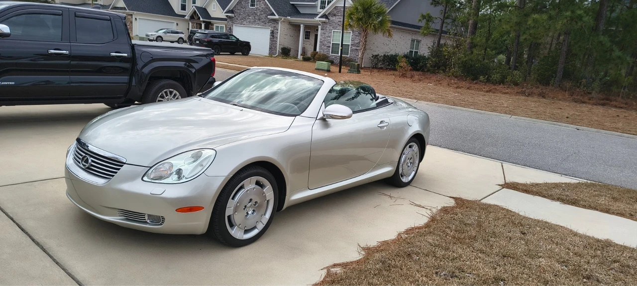 2002 Lexus SC430 - Image 10 of 21