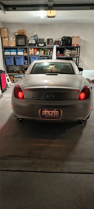 2002 Lexus SC430 - Image 9 of 21