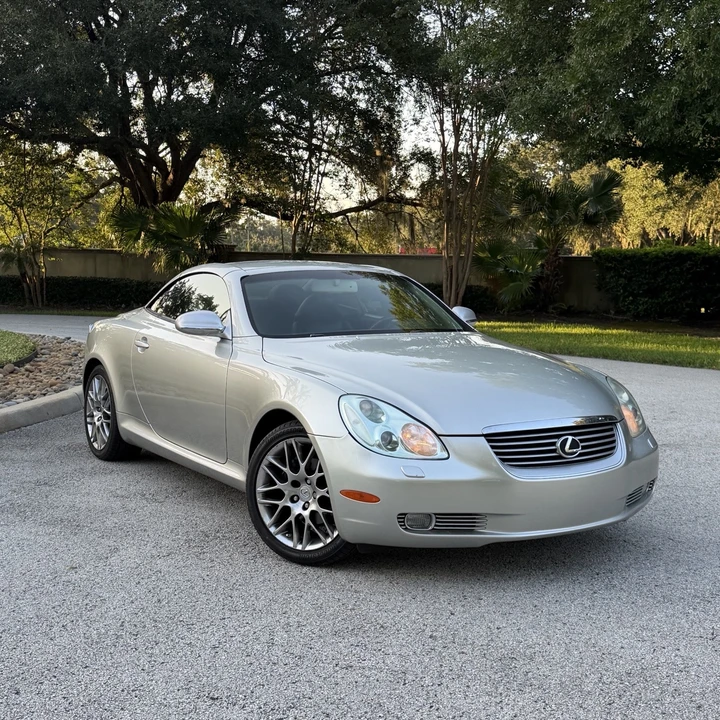 2002 Lexus SC430 - Image 10 of 31