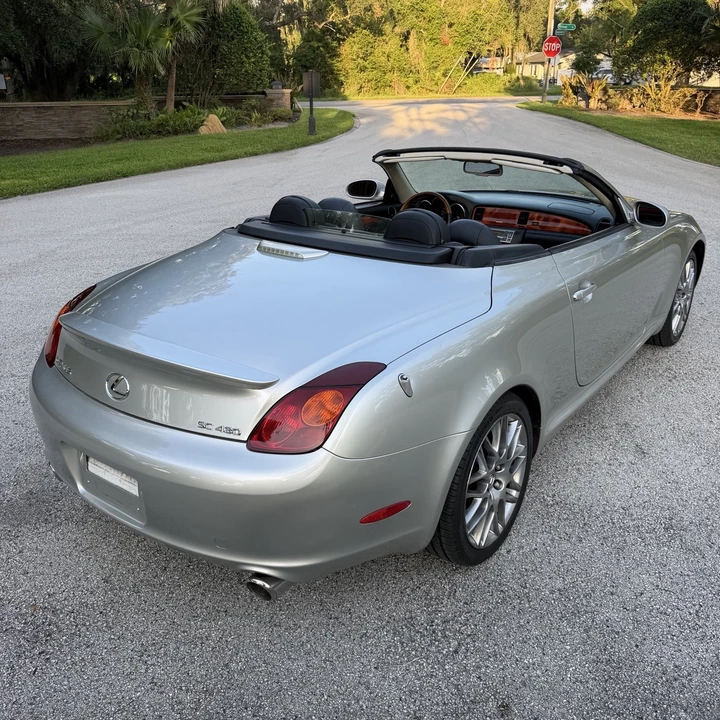 2002 Lexus SC430 - Image 7 of 31
