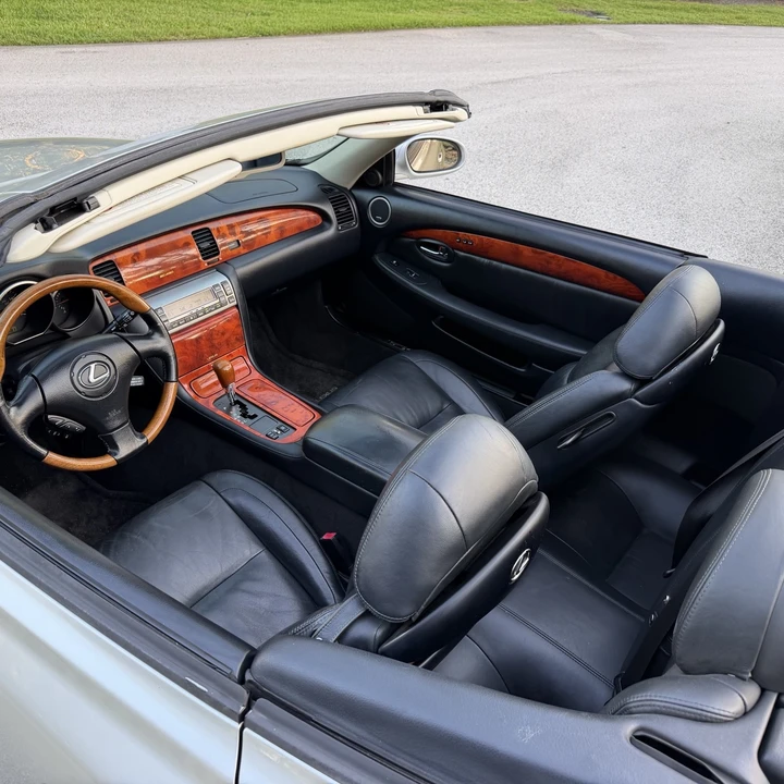 2002 Lexus SC430 - Image 25 of 31