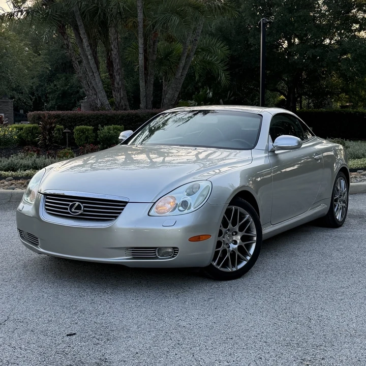2002 Lexus SC430 - Image 9 of 31