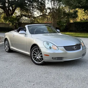 2002 Lexus SC 430