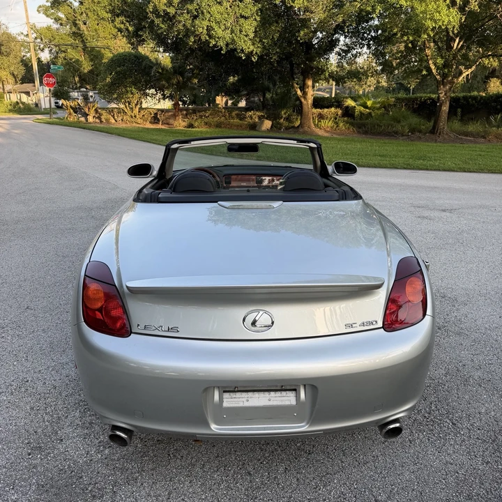 2002 Lexus SC430 - Image 8 of 31
