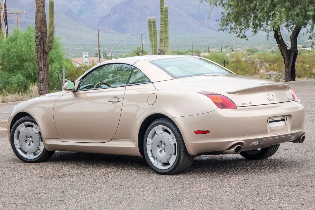 2002 Lexus SC430 - Image 12 of 31