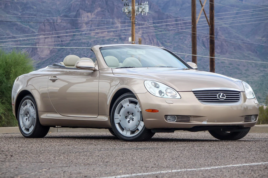 2002 Lexus SC430 - Image 9 of 31