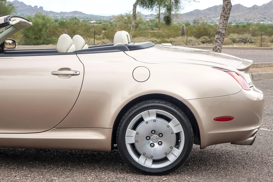 2002 Lexus SC430 - Image 29 of 31