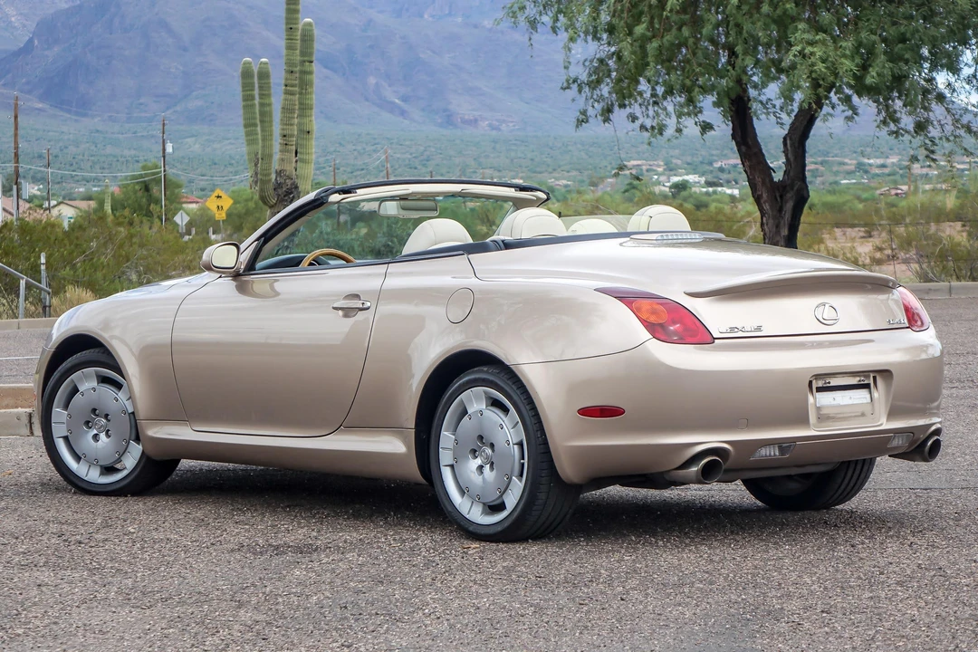 2002 Lexus SC430 - Image 4 of 31