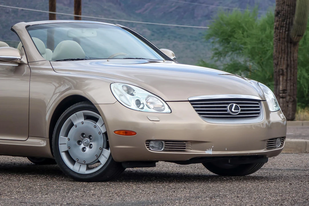 2002 Lexus SC430 - Image 18 of 31