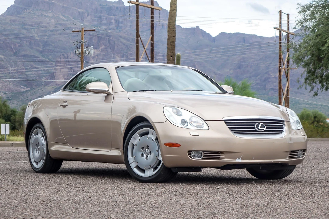 2002 Lexus SC430 - Image 15 of 31