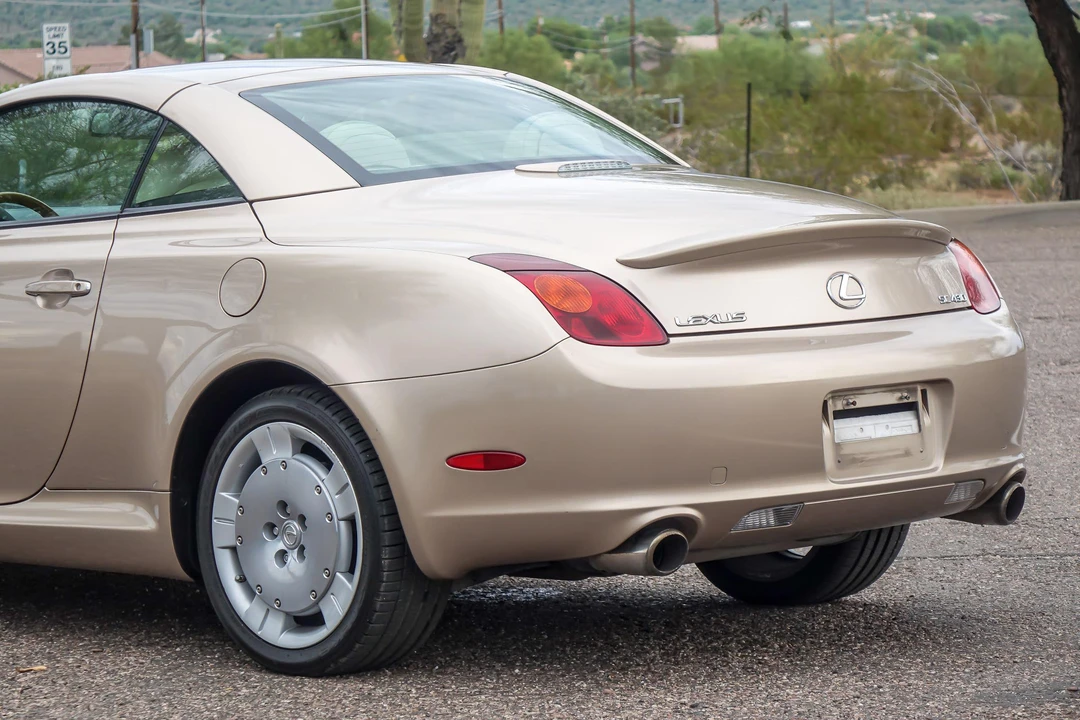 2002 Lexus SC430 - Image 30 of 31