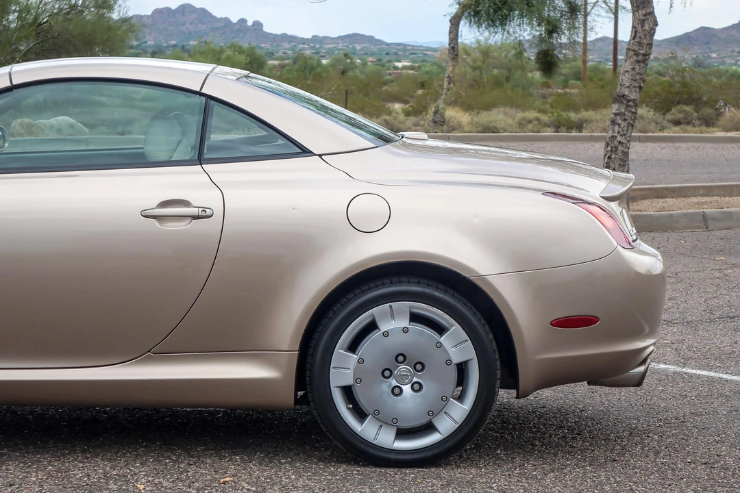 2002 Lexus SC430 - Image 28 of 31
