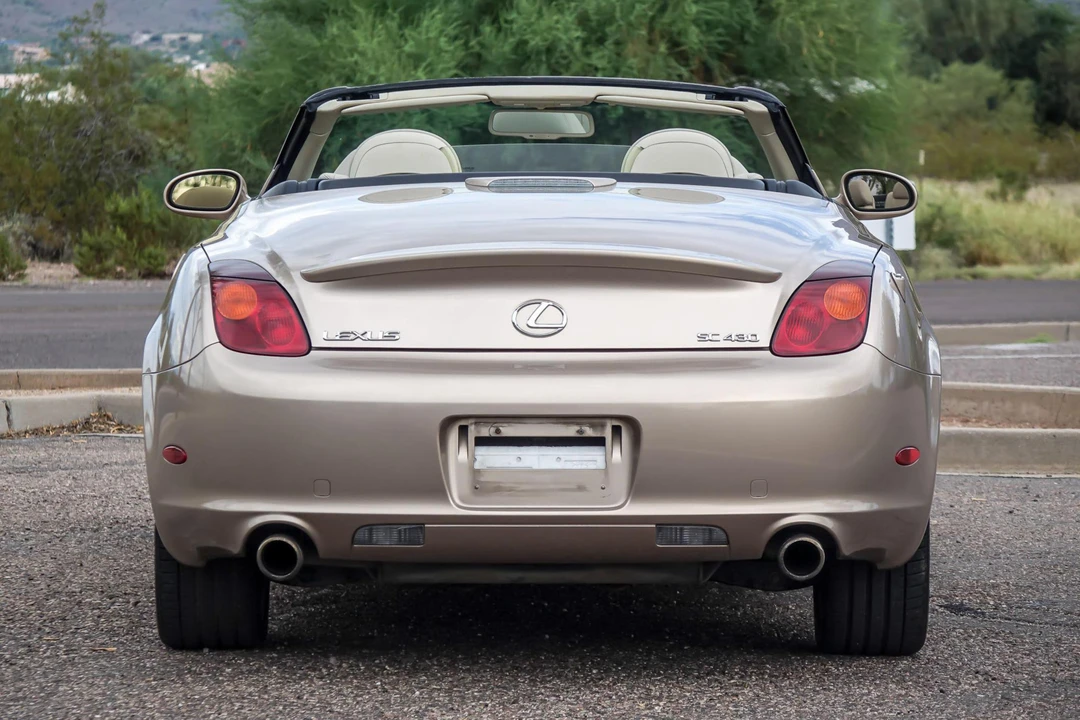 2002 Lexus SC430 - Image 5 of 31