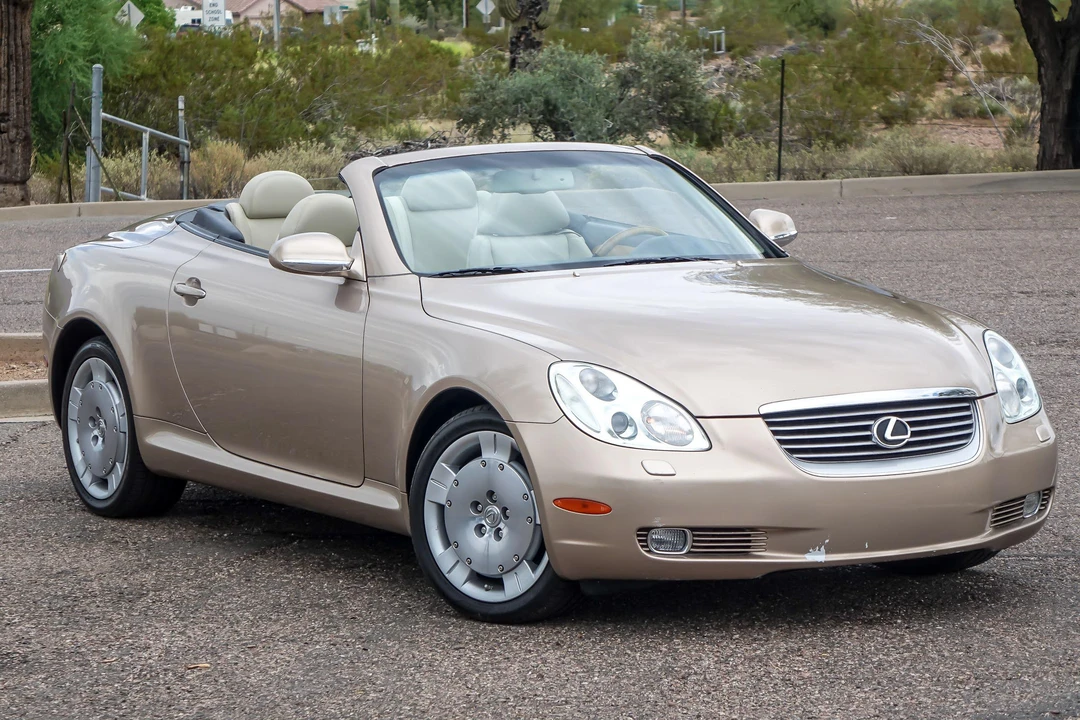 2002 Lexus SC430 - Image 10 of 31