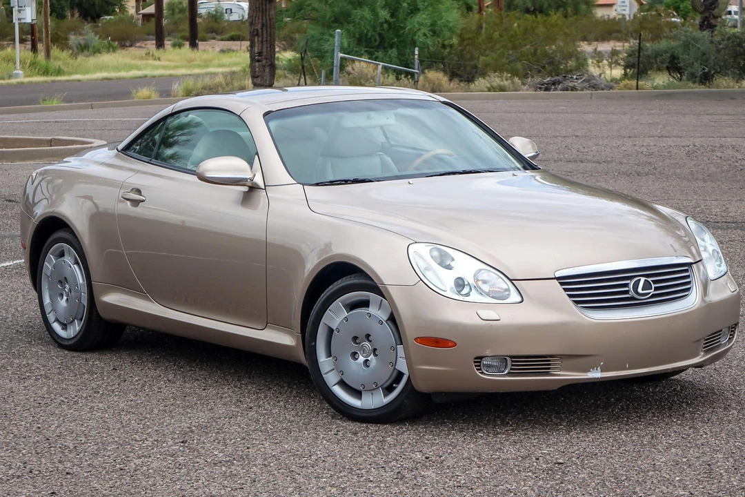2002 Lexus SC430 - Image 17 of 31