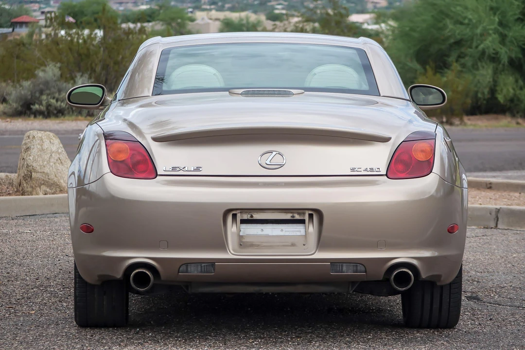 2002 Lexus SC430 - Image 13 of 31