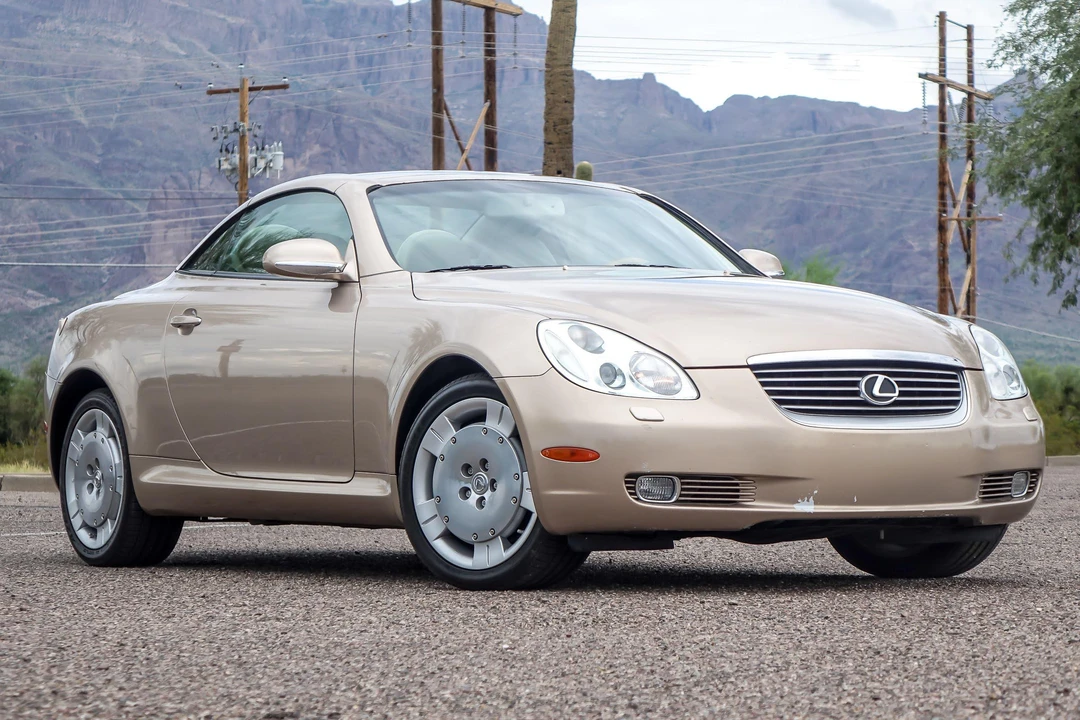 2002 Lexus SC430 - Image 16 of 31