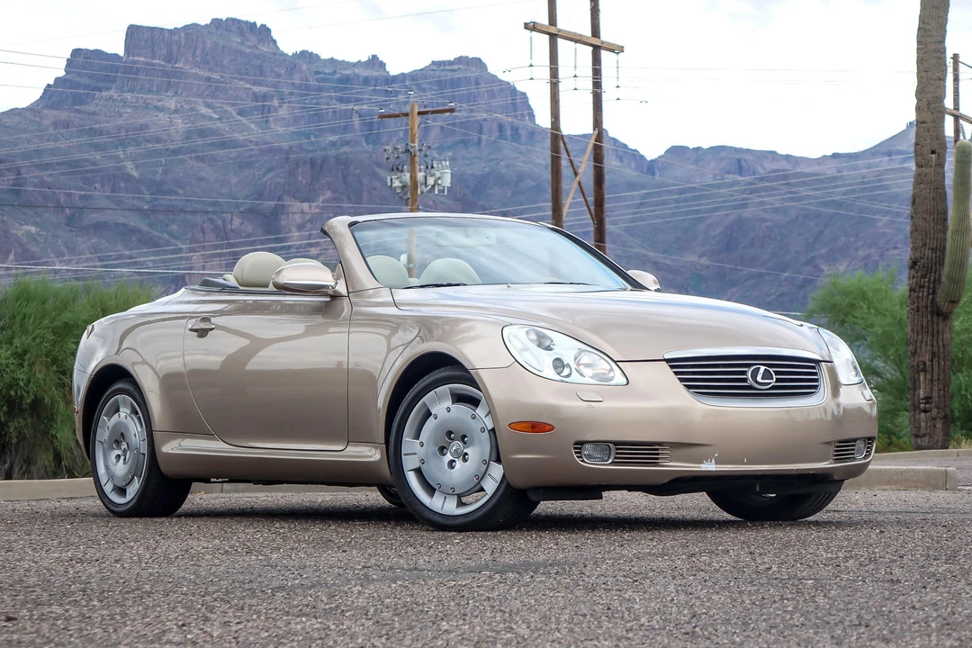 2002 Lexus SC430 - Image 8 of 31