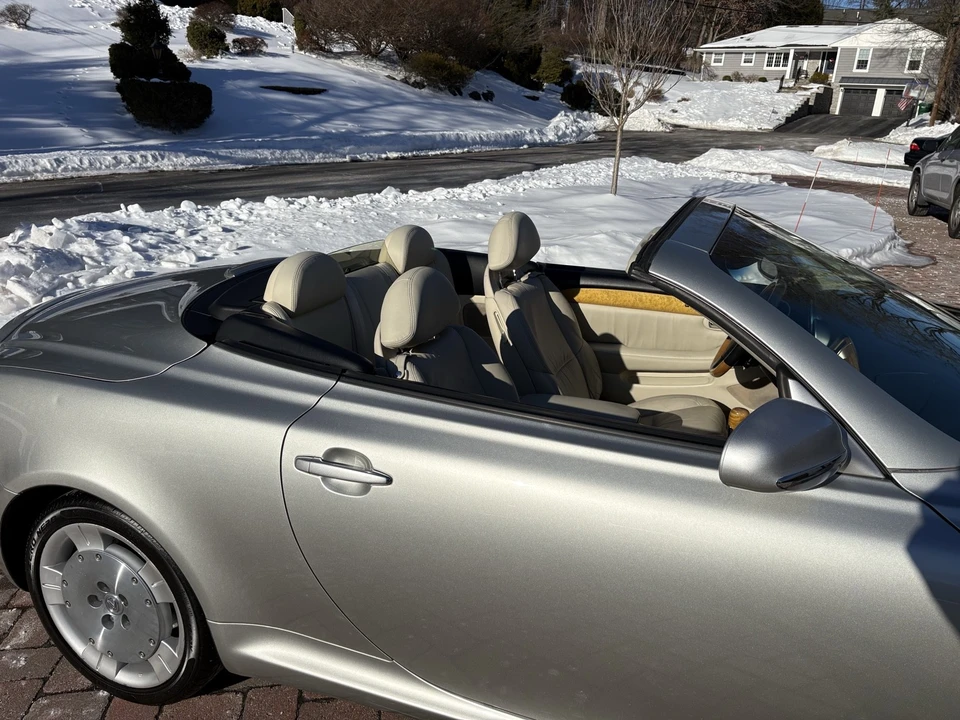 2002 Lexus SC430 - Image 7 of 17